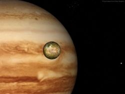 Земные бактерии способны существовать на спутнике Юпитера