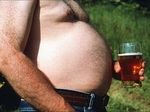 Ученые опровергли миф о "пивном животе" | техномания