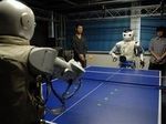 Роботов научили играть в пинг-понг | техномания