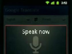 Google Translate для Android заговорил по-русски