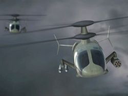 Новый Sikorsky: воздушный рейдер США