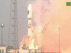 Российская ракета доставила европейские спутники на орбиту
