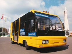 Первый электробус появится в Москве уже в 2012 году