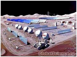 Ученые разработали план по созданию автономной лунной базы