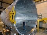 Германия: заработала установка для тестирования ионных двигателей | техномания