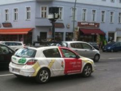 Google Street View запускают в России