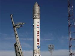 Роскосмос отложил пуск ракеты-носителя Протон-М