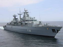 Каспийскую флотилию пополнит фрегат с Калибр-НК