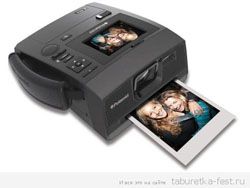 Polaroid создала мгновенный цифровой фотоаппарат