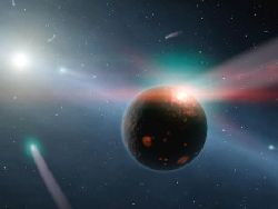 Найдены следы потерянного гиганта Солнечной системы