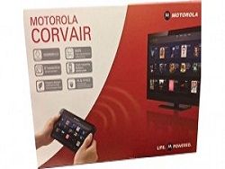Motorola Corvair: планшет превратился в пульт для TV