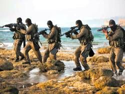Израильский спецназ оснащен уникальным оружием