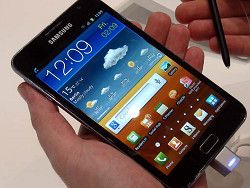 Евросеть начинает продажи Samsung Galaxy Note