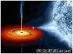 Рождение знаменитой черной дыры