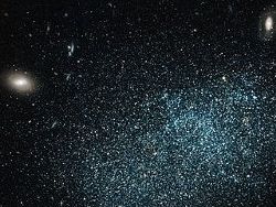 Найдено подтверждение теории тяжелой темной материи