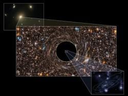 Ученые нашли самые массивные во Вселенной черные дыры