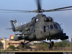 Россия поставит первые три вертолета Ми-17В5 Афганистан