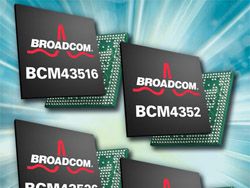 Broadcom представили 5G чипсеты