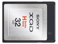 Sony представила первые XQD карты памяти