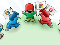 Internet Explorer теряет позиции под натиском Chrome