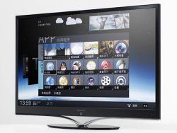 Lenovo начала продажи огромного телевизора на Android 4.0