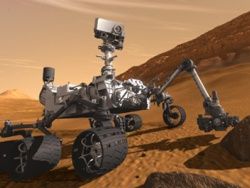 Любопытный робот уже смотрит на Марс