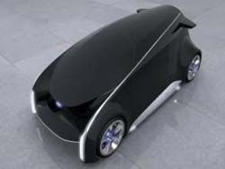 Toyota представила свою версию автомобиля будущего