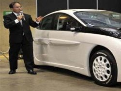 Япония представила новый электромобиль SIM-LEI