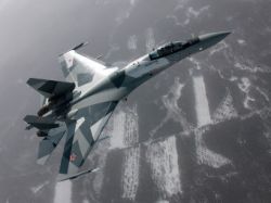 Начались испытания третьего серийного истребителя Су-35С