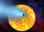 Астрономы обнаружили исчезающую экзопланету