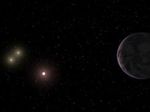В системе трёх солнц впервые найдена потенциально обитаемая планета