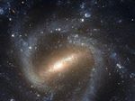 Телескоп Хаббл передал уникальные фотографии галактики