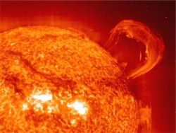 В НАСА признали Солнце шаром