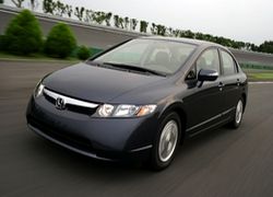 Honda проиграла иск против Civic Hybrid 2006
