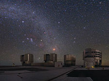 В Чили открылся самый большой наземный оптический телескоп