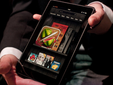 Kindle Fire подрастет до размеров iPad