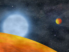 Космические страсти: две "Земли" родились от одного "Юпитера"