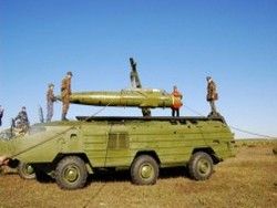 В Беларуси осуществлены пуски тактических ракет Точка