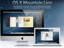 OS X Mountain Lion   Apple  iPhone  iPad