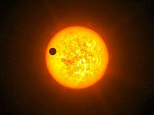 Уникальная сверхплотная планета удивила астрономов