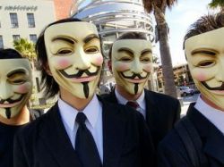 Анонимусы понесли потери в хакерских рядах