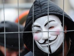 Хакеры Anonymous вывели из строя сайт Интерпола