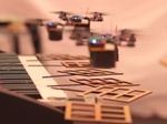 Летающих нанороботов научили играть музыку