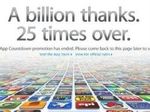Пользователи App Store скачали более 25 миллиардов приложений