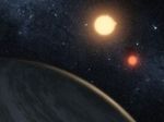 Космический зонд обнаружил планету с двойным закатом