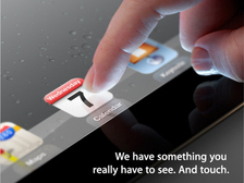 Apple представит сегодня третью модель iPad
