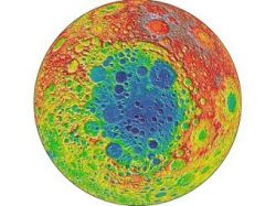 Астрономы объяснили магнитные пятна на Луне