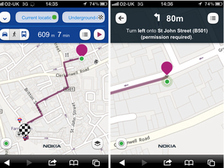 Nokia Maps с голосовой навигацией теперь работают на iPhone и Android