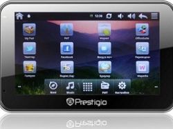 Интеллектуальный навигатор Prestigio GeoVision 5500 Smart Android