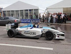 Формула-Е среди электромобилей стартует в 2014 году